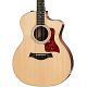 Taylor 214ce DLX Grand Auditorium Acoustic-Electric Guitar Natural