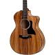 Taylor 224ce-K DLX Special Edition Grand Auditorium Acoustic-Electric Guitar Natural