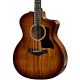 Taylor 224ce-K DLX Grand Auditorium Acoustic-Electric Guitar Shaded Edge Burst