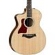 Taylor 214ce-K DLX Grand Auditorium Left-Handed Acoustic-Electric Guitar Natural