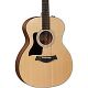 Taylor 114e-LH Left-Handed Grand Auditorium Acoustic-Electric Guitar Regular Natural
