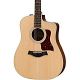 Taylor 210ce Rosewood Dreadnought Acoustic-Electric Guitar Natural