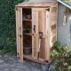 Outdoor Living Today 4 ft. W x 2 ft. D Wood Garden Storage Shed (8 sq. ft.)