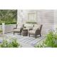 Hampton Bay Cooper Lake 3-Piece Seating Set