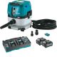 Makita 40V max XGT Brushless Cordless 2.1 Gallon HEPA Filter Dry Dust Extractor Kit, with AWS (4.0Ah)