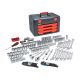 GEARWRENCH 1 4 in 3 8 in and 1 2 in Drive Mechanic Tool Set w 3 Drawer Storage Box 219 Piece