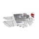 GEARWRENCH 12-Point Mechanics Tool Set in 3 Drawer Box (243-pc)