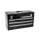 GEARWRENCH 20 in. 3-Drawer Steel Tool Box in Black
