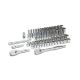 GEARWRENCH 3/8-in Drive 12-Point Ratchet and Socket Set (57-Piece)
