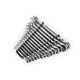 GEARWRENCH 90 Tooth 12 Point Flex Head Ratcheting Combination SAE Wrench Set 14 pc
