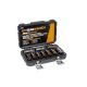GEARWRENCH Bolt Biter 1 2 in Drive SAE Metric Deep Extraction Socket Set 10 Piece