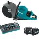 Makita 80V max (40V max X2) XGT Brushless Cordless 14 in. Power Cutter Kit (8.0Ah)