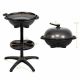 Costway 1350-Watt Outdoor Garden Camping BBQ Electric Grill in Black w/ 4 Temperature Setting