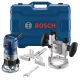 Bosch - 1.25 HP Variable Speed Palm Router Combo Kit w/LED lighting