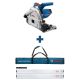 Bosch Track Saw w/ Free 63in. Aluminium Tracks and Carrying Bag