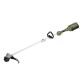 Green Machine 16-in 62-Volt Cordless String Trimmer Cut Swath Brushless Motor w/ 2.5 Ah Battery and Charger