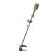Green Machine 62-Volt Cordless String Trimmer Carbon Fiber Shaft 16-in Cut Swath 2.5 Ah Battery and Charger