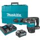 Makita 40-Volt Max XGT 19-1/2-in Brushless Cordless 15 lbs. AVT Demolition Hammer Kit, AWS Capable (4.0 Ah)