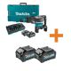 Makita 40V max X2 XGT (80V max) Brushless 28 lb. AVT Demolition Hammer Kit, AWS (4.0Ah) with 2 Bonus XGT 4.0Ah Batteries