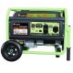 Green-Power 5250 Peak/4250-Running Watts Recoil Start Gasoline/Propane Portable Generator w/ CO Detector