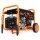 WEN 9500W 420 cc Transfer-Switch and RV-Ready 120V/240V Portable Gas-Powered Generator, Remote Electric Start and CO Sensor