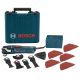 Bosch 4 Amp Corded StarlockPlus Oscillating Multi-Tool Kit w/ Case (30-pc)