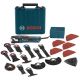Bosch 5.5 Amp Corded StarlockMax Oscillating Multi-Tool Kit w/ Case (40-pc)
