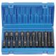 GP 1/2-in Drive SAE/Metric Combo Hex Driver Set (18-Piece)