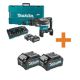 Makita 40V max X2 XGT (80V max) Brushless 2 in. AVT Rotary Hammer Kit, AWS Capable (4.0 Ah) w/two bonus XGT 4.0Ah Batteries
