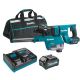 Makita 40V max XGT Brushless Cordless 1-1/8 in. Rotary Hammer (D-Handle) Kit w/Dust Extractor, AFT, AWS Capable (4.0Ah)