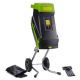 Earthwise GS015 1.75-in. 15-Amp Electric Corded Chipper/Shredder with Collection Bag