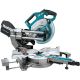 Makita - 40V Max XGT Brushless Cordless 8-1/2-inch Dual-Bevel Sliding Compound Miter Saw, AWS Capable (Tool Only)