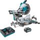 Makita 40V max XGT Brushless Cordless 12 in. Dual-Bevel Sliding Compound Miter Saw Kit, AWS Capable (4.0Ah)