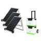 NATURE'S GENERATOR 1800-Watt Solar Powered Portable Generator w/ Electric Start and Supplemental Nature's Power Pod