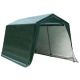 Gymax 8 ft. x 14 ft. Patio Tent Carport Storage Shelter Shed Car Canopy Heavy Duty Green