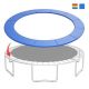 15 ft. Trampoline Replacement Safety Pad Universal Trampoline Cover Blue