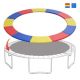 14 ft. Trampoline Replacement Safety Pad Universal Trampoline Cover Multi-Color