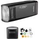Godox AD200Pro TTL Pocket Flash Kit w/ Round Head and Modifiers