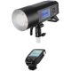 Godox AD400Pro Witstro All-In-One Outdoor Flash w/ XProF TTL Trigger Kit - FUJIFILM