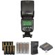 Godox TT685C Thinklite TTL Flash w/ Accessories Kit - Canon Cameras