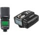 Godox TT685O Thinklite TTL Flash w/ X1T-O Trigger Kit - Olympus/Panasonic Cameras