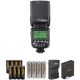 Godox TT685S Thinklite TTL Flash w/ Accessories Kit - Sony Cameras