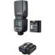 Godox VING V860IIF TTL Li-Ion Flash w/ X1T-F TTL Trigger Kit - Fujifilm Cameras