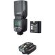 Godox VING V860IIO TTL Li-Ion Flash w/ X1T-O TTL Trigger Kit - Olympus/Panasonic Cameras