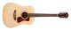 Guild - D-240E, Flamed Mahogany Acoustic-Electric Guitar - Natural