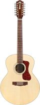 Guild - F-1512 Jumbo Acoustic Guitar - Natural