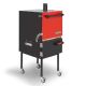 KEVERI Keveri H1 Multi-purpose Stainless Steel Charcoal Oven and Smoker in Medium Rare