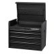 Husky 26-in 5-Drawer Top Tool Chest in Textured Black - H26CH5TB