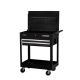 Husky 28 in. W 2-Drawer Tool Utility Cart in Gloss Black w/ Lift-Top