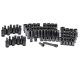 Husky 1/2-in Drive Master Impact and Hex Bit Socket Set (78-Piece)